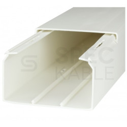 Listwa elektroinstalacyjna kanał kablowy BKK 100x60mm korytko z pokrywą