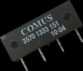 3570.1333.053 Reed-Relay 5 V DC, 10 W - 1 NO