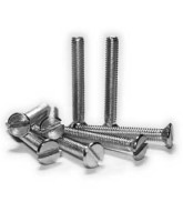 M3x10SP/100 Wkręt do metalu 3x10mm - stożek - nacięcie proste - opakowanie 100 sztuk