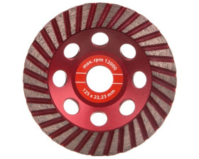 Ściernica diamentowa do szlifowania 125mm TURBO MN-78-413