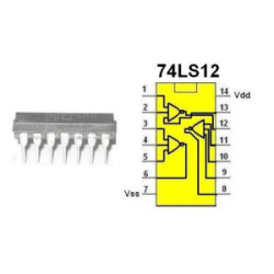 74LS12