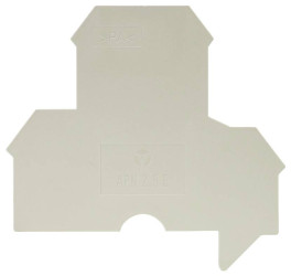 Płyta zamykająca Wieland Electric APN2,5E 07.312.1755.0, 10 szt.