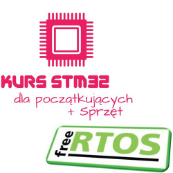 Kursy STM32 dla początkujących + FreeRTOS + Sprzęt
