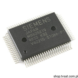 MB635219 ASIC MCU ICs SMD-QFP FUJITSU