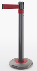 Bariera ochronna Bariera chowana Czarny, czerwony