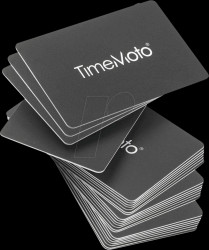 RF-100 RFID cards 1 set of 25 for Safescan TM-616/626/818/828/838