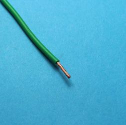 LGY-0,35=H05V-K ZIELONY PRZEWÓD