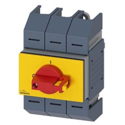 Rozłącznik izolacyjny 3-biegunowy 80A Siemens Szyna DIN 18.5kW