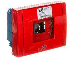 Rozdzielnica przeciwpożarowa podtynkowa pusta 5 modułów IP55 95PPPT