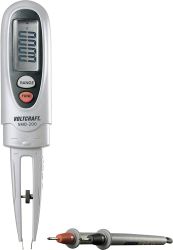 Multimetr cyfrowy VOLTCRAFT SMD-200 SMD-200, CAT III 600 V, AC/DC, kalibracja DAkkS