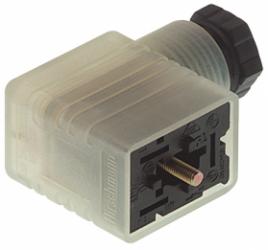 GML 209 NJ LED 24 sw, rozstaw styków 11mm, sygnalizacja LED (czerwona) 24V AC/DC, dławik PG9, HIRSCHMANN, 933928100, GML209NJLED