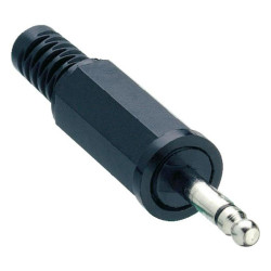 Lumberg KLS 1 Jack Plug Cable Mount Anti-kink 2.5mm 2 Pole Mono