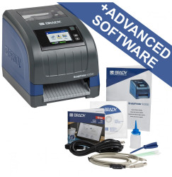 Przemysłowa drukarka etykiet i3300 – EU z pakietem oprogramowania Brady...