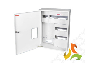 Rozdzielnica uniwersalna podtynkowo-natynkowa 36M 1x licznik 3F IP30 RU-36-PZ KARWASZ