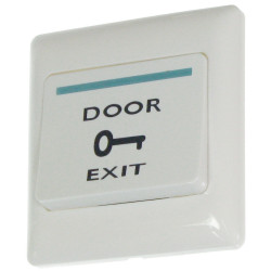 Przycisk kontroli dostępu PW2 + Puszka natynk. STYK NO/NC (Przełączny)