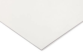 Arkusz tworzywa sztucznego, 1200mm x 620mm x 2mm