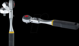 23074 Standard 1/4 inch ratchet. With flexible head