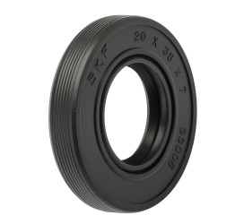 Uszczelka śr. zew: 20mm śr. zew: 38mm Uszczelnienie wałka obrotowego grubość: 7mm SKF