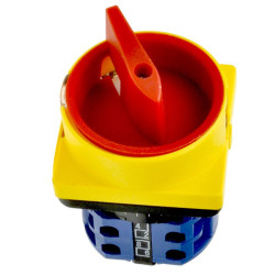 Przełącznik obr.LW-26GS20 2poz. OFF-ON 3tor/2warstwy,48x48mm