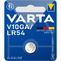 Bateria alkaliczna do zegarka LR54 189 1,5V VARTA BLISTER 1 szt.