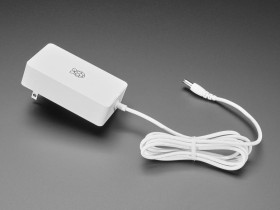 Adafruit Raspberry Pi Build HAT Power Supply - 8V DC at 6 Amps