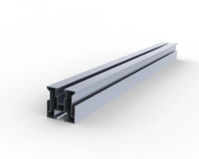 Profil montażowy 40x40 CLIP-ON L4800