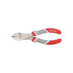 Szczypce tnące boczne - typ ciężki 180mm - Yato YT-2039