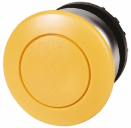 Łeb przycisku, Ø 38 mm, IP69K, kolor: Żółty Z pamięcią położenia, Eaton, RMQ Titan M22 22 mm