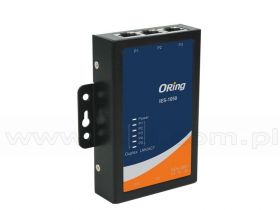 IES-1050, Switch przemysłowy niezarządzalny, DIN, 5x 10/100 RJ-45, slim