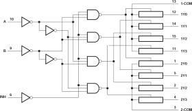 Automotive 5-V, 4:1, 2-channel analog multiplexer with injection-current effect control