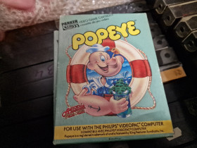 Videpac Popeye