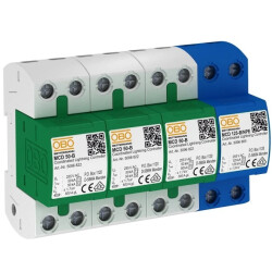 Ogranicznik przepięć Typ T1 4P 50kA 1,7kV MCD 50-B 3+1 5096879