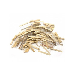 ZESTAW REZYSTORÓW 1/4W 0,25W 5% 160szt