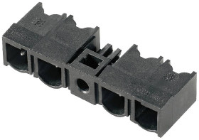 Weidmüller 2629610000 Terminal PCB Ilość styków 6 czarny 30 szt.