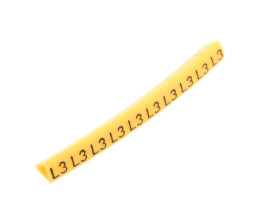 Oznacznik przewodów OZ-1/L3 żółty E04ZP-01020206200 /100szt./