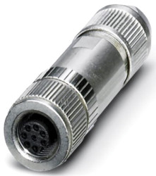 Złącze wielostykowe przemysłowe M12 Gniazdo Phoenix Contact