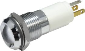 CML 19240354 Lampka sygnalizacyjna LED, wielokolorowa 19240354, 90 mcd, 60 mcd, 150 mcd, 24 V/DC, 14 mm