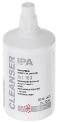 Alkohol izopropylowy CLEANSER-IPA/100 butelka 100ml