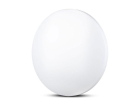 VT-8412 12W Plafon LED DOME średnica: 230 klosz: mleczny barwa: 3IN1 7603 V-TAC