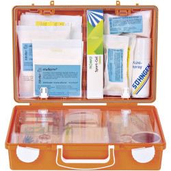Sohngen 0350106 First Aid Case 310x130x210 Orange Sport Kit