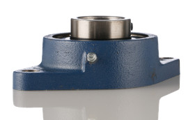 Zespół łożysk – z kołnierzami średnica wew 40mm Oprawa łożyskowa kołnierzowa liczba otworów 2 SKF rozmiar otworu 14 mm