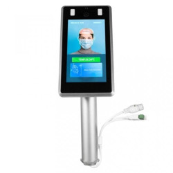 System kontroli dostępu z rozpoznawanie twarzy i bezdotykowym pomiarem temperatury SRT-01