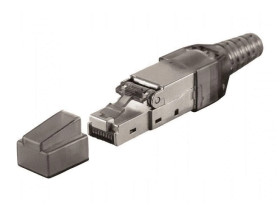 Wtyk RJ45 STP kat.6A PoE+, beznarzędziowy ALANTEC WT111
