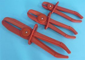 ZACISKI DO ZACISK.RUREK Z CIECZĄ 3szt