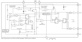 Low power current mode push-pull PWM with discharge transistor, 12.5/8.3V UVLO, -40°C to 85°C