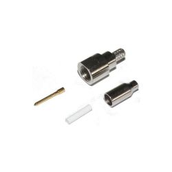 Wtyk FME zaciskany na RG174 z bolcem