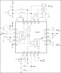 SiGe High-Linearity, 1400MHz to 2200MHz Downconversion Mixer with LO Buffer/Switch