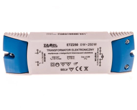 Transformator elektroniczny 230/11,5V 0-250W ETZ250 LDX10000104