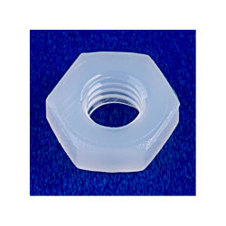 Optimas 0080729 M3 Nylon Nuts Pack 100