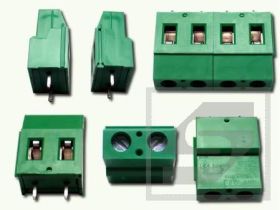 Złącze AK710/2-7.5-V 2 PIN RoHS rozstaw 7.5mm CE PTR Messtechnik